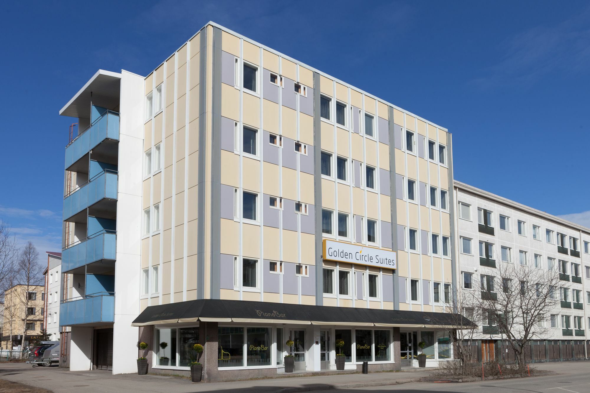Hotel Golden Circle Suites Rovaniemi Exterior foto
